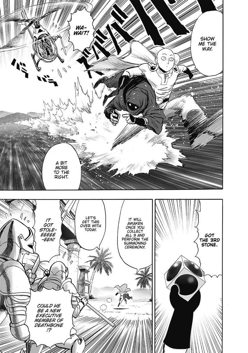 One Punch Man - Chapter 193 image 13